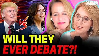 Trump Trashes Kemp, The Media Loves Kamala's Beta Husband, & The Great Debate Over The Next Debate