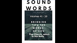 Sound Words, The Church, Which is His Body