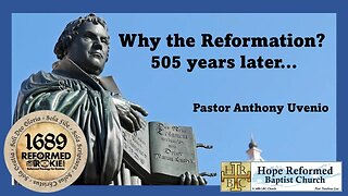 Reformation Day Celebration 2022
