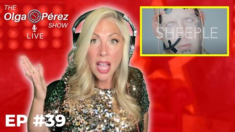 MUST WATCH @Tom MacDonald - "Sheeple" (REACTION) LIVE! ⚡️ The Olga S. Pérez Show | Episode #39