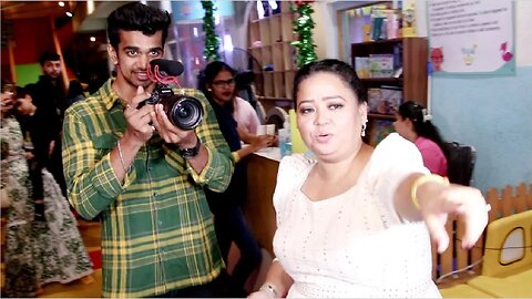 Bharti Singh LIVE VLOG From Son Laksh(Golla) First Birthday Party