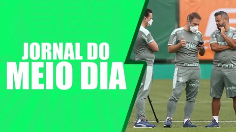 JORNAL DO MEIO DIA AO VIVO! SANTOS 0 x 1 PALMEIRAS