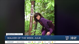Walking Club Walker of the Week: Julie