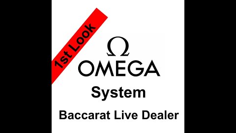 Omega System || Baccarat Game Changer