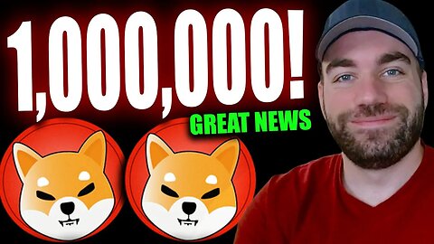 SHIBA INU COIN - 1,000,000 & Counting (great news!)