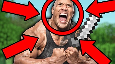 We Found Rock "The Dwayne" Johnson In Minecraft Murder?!?