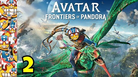 Explore The Epic World Of Avatar Forntiers Of Pandora | Part 2 | @hovacone | Ps5