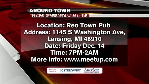 Around Town 12/13/18: 7th Annual Ugly Sweater Run