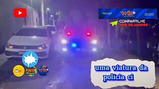 URGENTE | Polícia Civil atira contra carro BMW no Passeio do Mindú e pessoas ficam em pânico - Veja