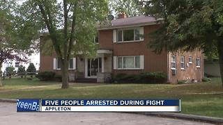 Five arrested after Appleton brawl involving brass knuckles, baseball bats