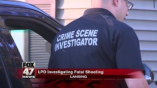 Shooting in Lansing over the weekend