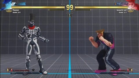 Itazan (G) vs Daigo Umehara (Guile) - Street Fighter V