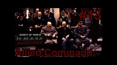 Hearts of Iron IV Black ICE Britain - Allies - 13 - Multiplayer