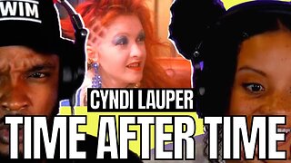 🎵 Cyndi Lauper - Time After Time REACTION