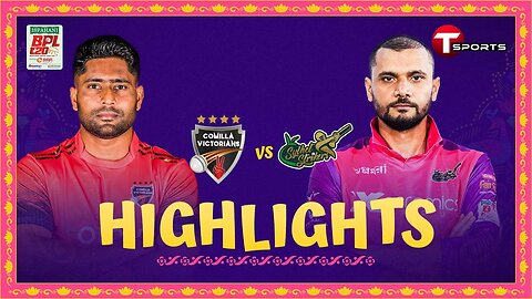 Highlights _ Sylhet Strikers vs Comilla Victorians _ BPL 2024 _ Cricket _ Match 10