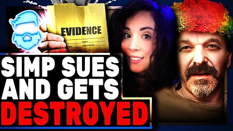 Judge DESTROYS Psycho Simp Who SUED Youtuber For Not Marrying Him! Melonie Mac Needs Our Help!