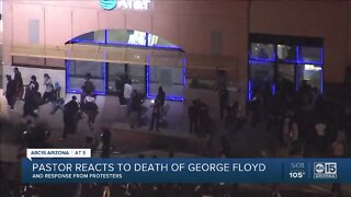 Pastor reacts to death of George Floyd