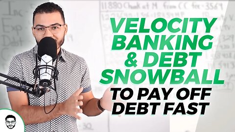 Velocity Banking & Debt Snowball To Pay Off Debt Fast