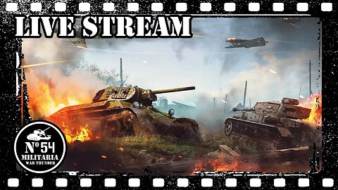 War Thunder - Nação Russa #livestream N°1