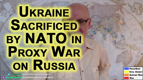 Ukrainian Nation & People Sacrificed by NATO As Pawns in Proxy War to Balkanize Russia [SEE LINKS]
