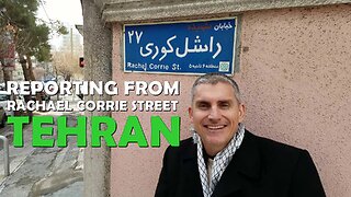 Patreon Video 24 - Brendon O'Connell Visits Rachael Corrie Street, Tehran