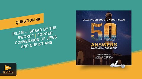 Forced Conversion of Jews and Christians to Islam (Audiobook) Jihad | Sword | Jizya | Dhimmi