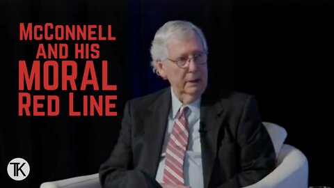 Mitch McConnell and His Moral Red Line