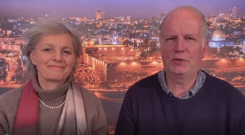 Israel First TV Program 183 - With Martin and Nathalie Blackham - March 3 2022