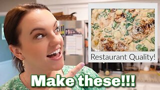 3 NEW Dinner Recipes you've gotta make!! Winner Dinners 166