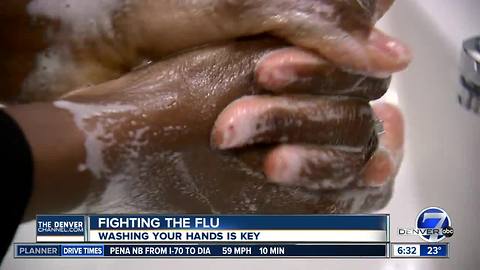 Fighting the flu: Washing your hands is key