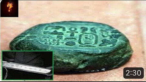 Canadian Meteorite Encrusted in Hieroglyphs?