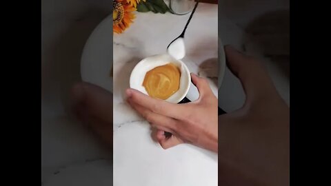 coffee foam art | easy latte art | coffee latte art | espresso art | coffee artwork #shorts