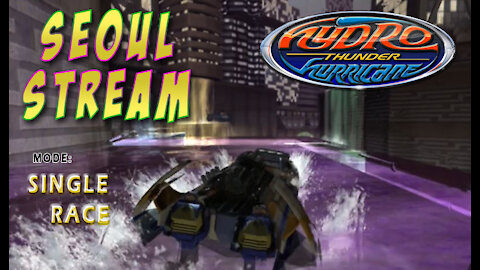 Hydro Thunder Hurricane: Seoul Stream - Single Race (Xbox 360)