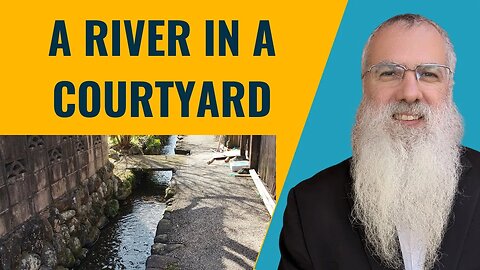 Mishna Eruvin Chapter 8 Mishnah 7. A River in a Courtyard
