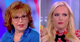 The View’s Joy Behar snaps at Meghan McCain: ‘I Jump Wherever I Damn Please, OK?!’