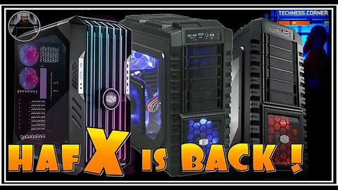 Re-Visiting the HAF X PC Case OVER 10 Years Later! 🖥️🖱️ Cooler Master HAF X 2010 Overview & Showcase