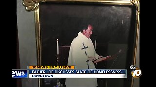 Father Joe discusses state of homelessness