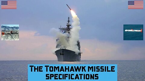 The Tomahawk missile specifications #tomahawk