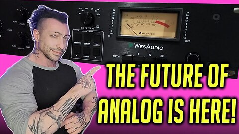 Wes Audio Ng76: Analog 1176 with Digital Recall!