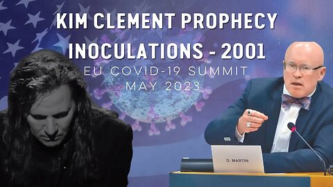 UPDATE!!! Kim Clement Prophecy From 2001 - Inoculations