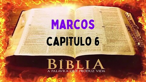 Bíblia Sagrada Marcos CAP 6