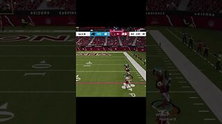 Winning a ranked game with every team before Madden 24 Beta! #ArizonaCardinals #Madden23 #Shorts