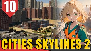 Bem Estar e PREVIDÊNCIA SOCIAL - Cities Skylines 2 #10 [Gameplay PT-BR]