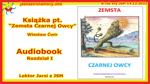 Książka pt. “Zemsta Czarnej Owcy” Rozdział 1 - AUDIOBOOK