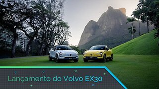 Lançamento do novo Volvo EX30