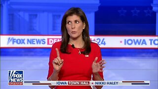 Nikki Haley: I'll Defeat Trump Fair And Square