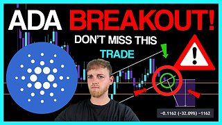 HUGE ADA BREAKOUT HAPPENING RIGHT NOW! Micro and Macro Price Prediction for Cardano