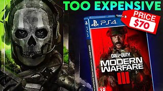 Why is Call of duty Modern Warfare 3 so expensive?