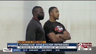 Cornelius, Johnson Impress at OSU Pro Day