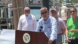 USF scientists release findings from Piney Point research